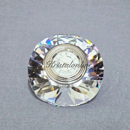 Klok Polar Star - Zilver - Alarm - zonder omdoos en cert.